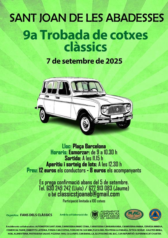 cartell cotxes classics2025